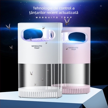  Lampă USB pentru ţânţari, capcana complet automată pentru uz casnic, lampă anti-ţânţari cu tehnologie de unde luminoase