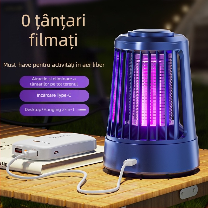 Lampa de omorâre a țânțarilor DJ-01, 5V, tip lampă: Alt, fără certificare