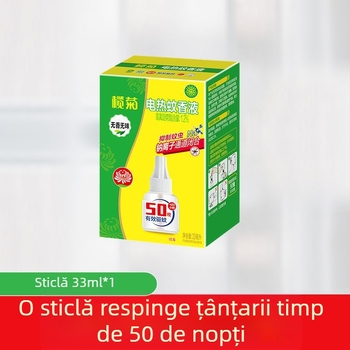 Lichid repelent pentru țânțari – formă lichidă, 33 ml, pachet 72, certificat pesticid wp20160050