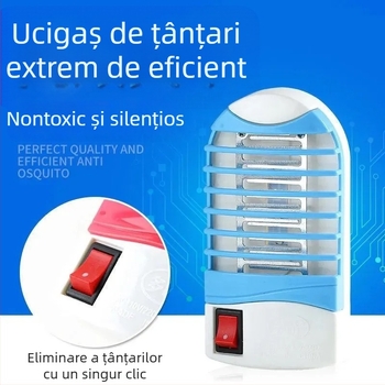 Lampa pentru țânțari – interior, conectată la priză, cu LED, 220V, personalizare disponibilă