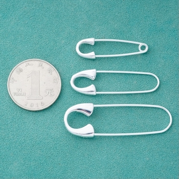 Accesorii DIY pentru bijuterii din argint S925; fabricație precisă; argint pur; stil chinezesc nou; lansare primăvara 2024