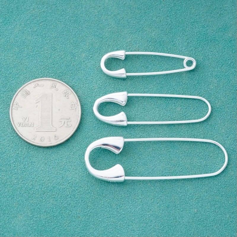 Accesorii DIY pentru bijuterii din argint S925; fabricație precisă; argint pur; stil chinezesc nou; lansare primăvara 2024