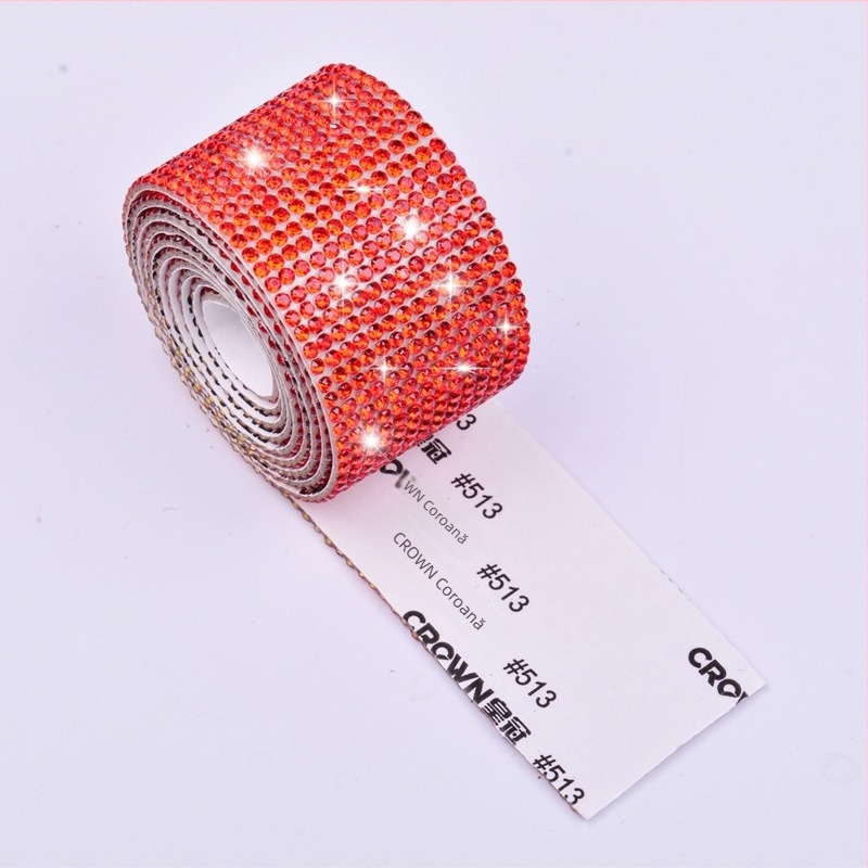 Bandă autoadezivă cu stras pentru DIY haine, încălțăminte și pălării — Minghai Jewelry, adulți, Iarnă 2024, Articole disponibile