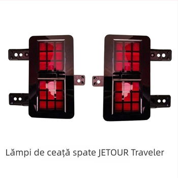 Jetour Traveler LED DRL pentru bara față și faruri de ceață spate | Brand: Tyo | Număr piese: F26-4418010/20, F26-4416030/40 | Model compatibil: Jetour Traveler