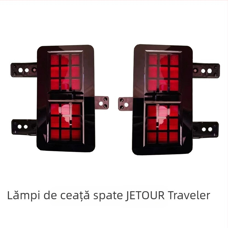 Jetour Traveler LED DRL pentru bara față și faruri de ceață spate | Brand: Tyo | Număr piese: F26-4418010/20, F26-4416030/40 | Model compatibil: Jetour Traveler