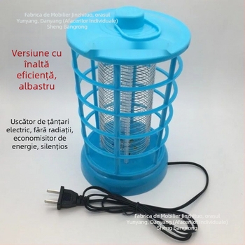 Lampă pentru țânțari pentru casă, interior, captură automată și capcane cu șoc electric, model 1, brand Sheng bangrong, putere 1, tensiune 1