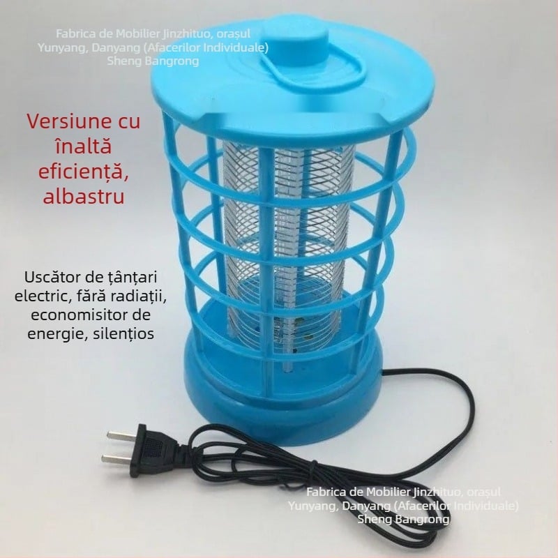 Lampă pentru țânțari pentru casă, interior, captură automată și capcane cu șoc electric, model 1, brand Sheng bangrong, putere 1, tensiune 1