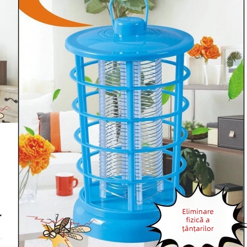 Lampă pentru țânțari pentru casă, interior, captură automată și capcane cu șoc electric, model 1, brand Sheng bangrong, putere 1, tensiune 1