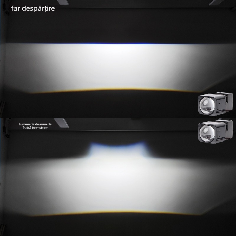 Modul Matrix LED pentru faruri auto, motocicletă și vehicule electrice – 35-55W, 12V, 5500 lm, IP67