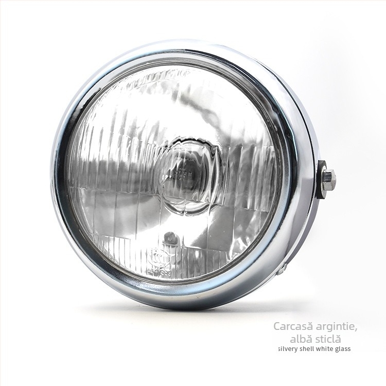 Far rotund pentru motocicletă 12V 35W 2250lm 50 000h