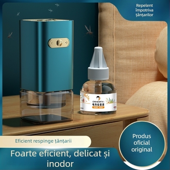 DAI HEART Lampa pentru țânțari, carcasă ABS, acoperire 31–40 m², lampă UV, metodă de control: atragere prin undă de lumină și șoc electric pentru omor, timp de încărcare 3–5 ore