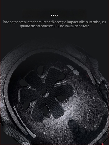 Cască pentru copii de ciclism Conrell, material ABS, logo imprimat, personalizare disponibilă