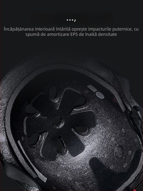 Cască pentru copii de ciclism Conrell, material ABS, logo imprimat, personalizare disponibilă