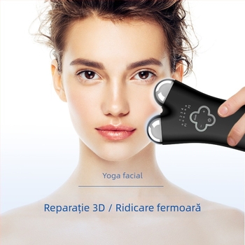 Dispozitiv EMS pentru lifting facial, pentru uz casnic – portabil, baterie încorporată 300–500 mAh, 50/60 Hz, îndepărtare pistrui și rejuvenarea pielii