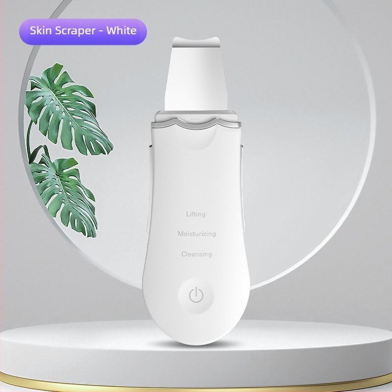 Dispozitiv de înfrumusețare Rongzhou Premium – Masaj facial portabil cu funcția de ioni pozitivi, baterie încorporată 300–500 mAh, IPX5 impermeabil, utilizare casnică, curățare pori și puncte negre