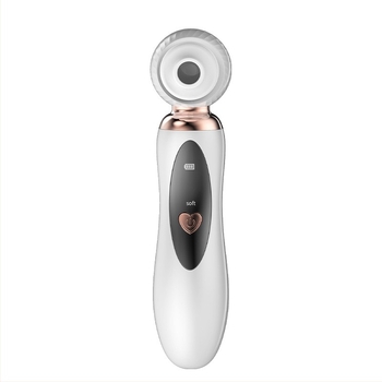 Dispozitiv de curățare facială pentru uz casnic cu rotație electrică, aspirație cu bule pentru eliminarea punctelor negre, model Ry2306, carcasă ABS, reglaj de viteză