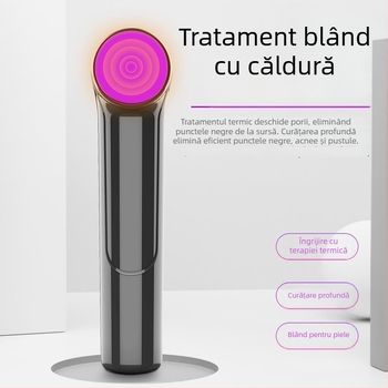 Dispozitiv electric pentru aspirația punctelor negre și curățarea porilor pentru uz casnic, model YC169, brand Rain Chen, reglaj 3 viteze, mod de lucru: rotație electrică, certificări CE/FCC/ROHS (2023 lansare).