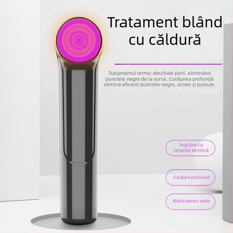 Dispozitiv electric pentru aspirația punctelor negre și curățarea porilor pentru uz casnic, model YC169, brand Rain Chen, reglaj 3 viteze, mod de lucru: rotație electrică, certificări CE/FCC/ROHS (2023 lansare).