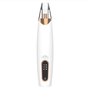 Dispozitiv ultrasonic pentru piele X3, aspirare electrică pentru comedoane, curățare pori și reducere a acneei, cu 3 capete de aspirare și 3 viteze