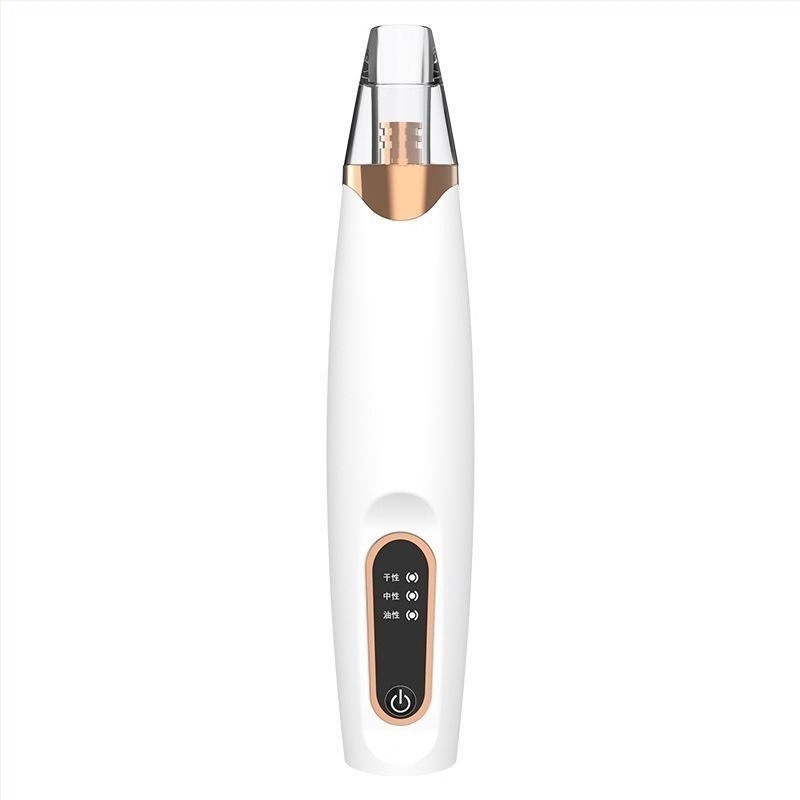 Dispozitiv ultrasonic pentru piele X3, aspirare electrică pentru comedoane, curățare pori și reducere a acneei, cu 3 capete de aspirare și 3 viteze