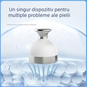 Dispozitiv facial cu compresie rece, cioc de gheață, pentru uz casnic — hidratare, refacere după expunerea la soare, estomparea ridurilor, rejuvenare a pielii, luminozitate; IPX8 impermeabil; portabil; fără baterie încorporată