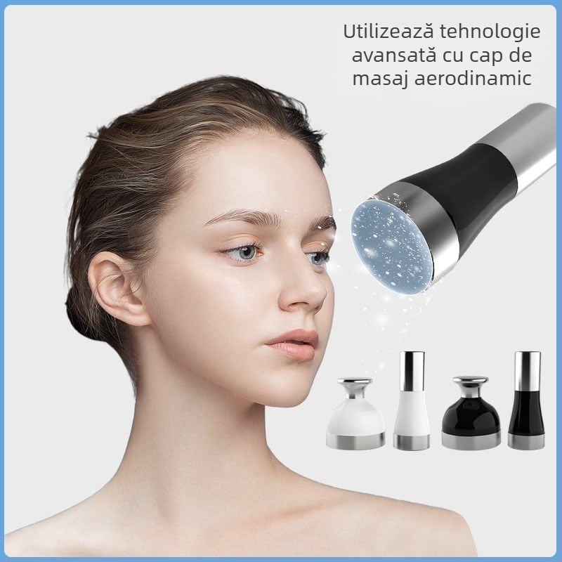 Dispozitiv facial cu compresie rece, cioc de gheață, pentru uz casnic — hidratare, refacere după expunerea la soare, estomparea ridurilor, rejuvenare a pielii, luminozitate; IPX8 impermeabil; portabil; fără baterie încorporată