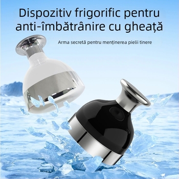 Dispozitiv de compresie cu gheață pentru față – estomparea porilor, post-operator, portabil, IPX7 impermeabil, uz casnic, fără baterie încorporată