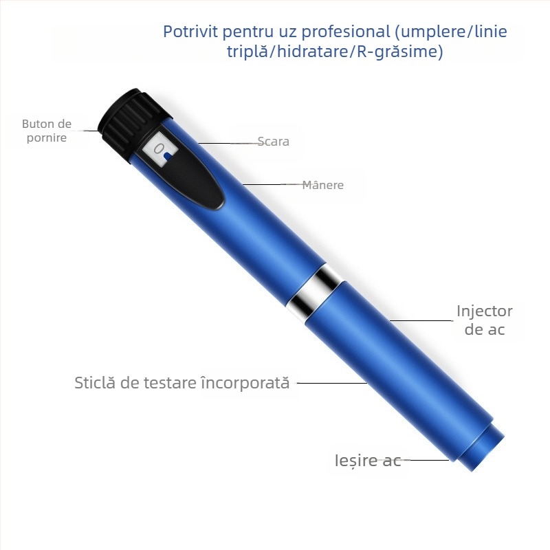 Creion de înfrumusețare pentru uz casnic – netezire a ridurilor și lifting prin livrare profundă de colagen, tehnologie apă-lumină.