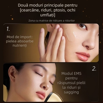Dispozitiv de frumusețe Collagen Gun pentru față – Konka/Kangjia, albire, rejuvenare a pielii, strălucire, portabil, baterie încorporată 300–500 mAh, utilizare la domiciliu