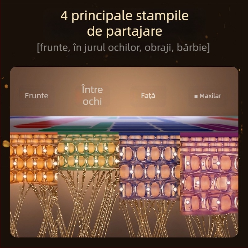 Dispozitiv de frumusețe Collagen Gun pentru față – Konka/Kangjia, albire, rejuvenare a pielii, strălucire, portabil, baterie încorporată 300–500 mAh, utilizare la domiciliu