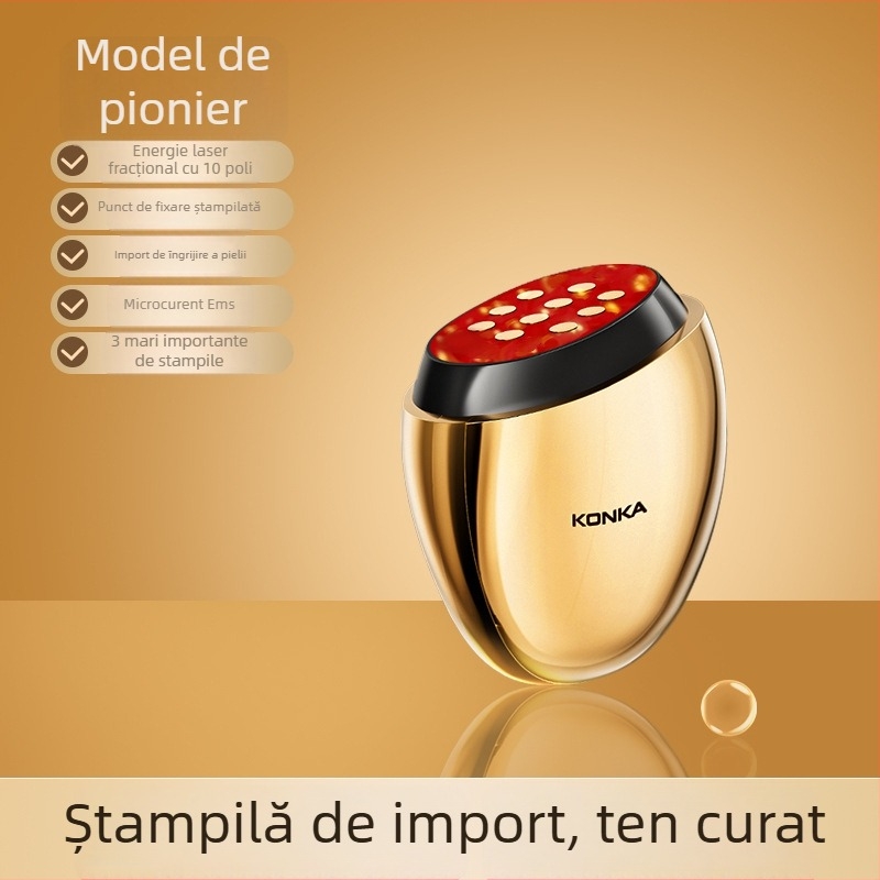 Dispozitiv de frumusețe Collagen Gun pentru față – Konka/Kangjia, albire, rejuvenare a pielii, strălucire, portabil, baterie încorporată 300–500 mAh, utilizare la domiciliu