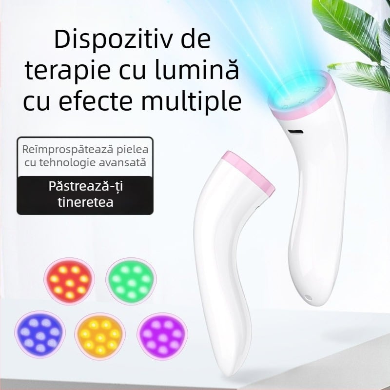 Dispozitiv de tratare a acneei M2 – design portabil, baterie încorporată 300–500 mAh, carcasă ABS, IPX1 rezistență la apă