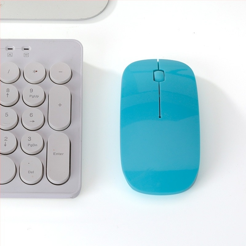 Mouse optic fără fir, 1600 DPI, interfață USB, conectivitate 2,4 GHz, design ergonomic