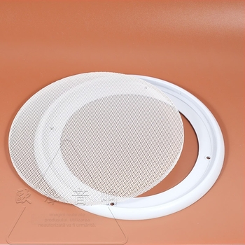 Grilă pentru difuzor auto, plasă de protecție pentru difuzor, montaj pe plafon, accesoriu audio