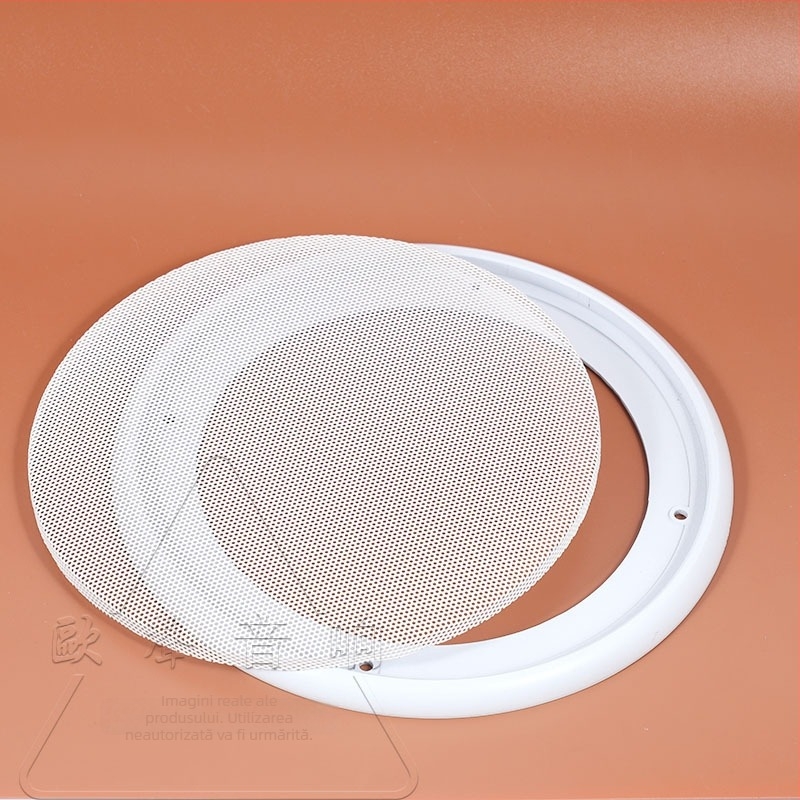 Grilă pentru difuzor auto, plasă de protecție pentru difuzor, montaj pe plafon, accesoriu audio