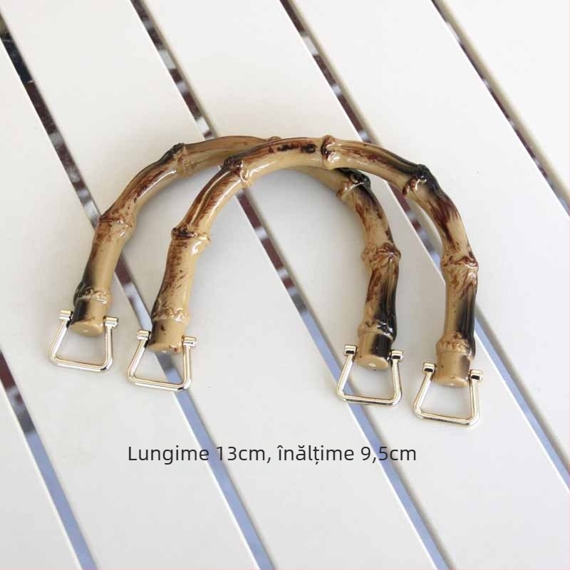 Geantă din rășină, în formă D, cu inel transparent – vară 2024, pentru călătorii de relaxare, impermeabilă