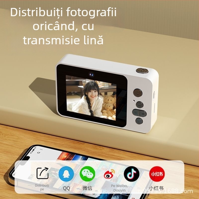 Aparat selfie X50 — senzor CCD, 50 MP, zoom digital 8x, rezoluție maximă 640×480, obiectiv periskop