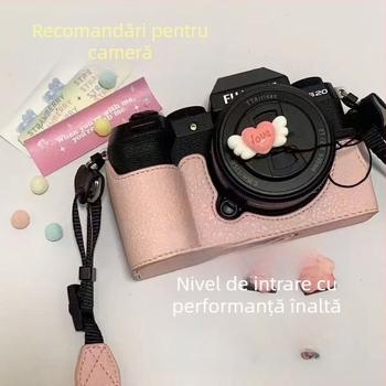 Cameră digitală CCD cu 96MP, cu sistem de două camere, pentru fotografie în campus — transfer către telefonul mobil