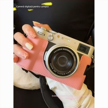 Cameră digitală CCD cu 96MP, cu sistem de două camere, pentru fotografie în campus — transfer către telefonul mobil