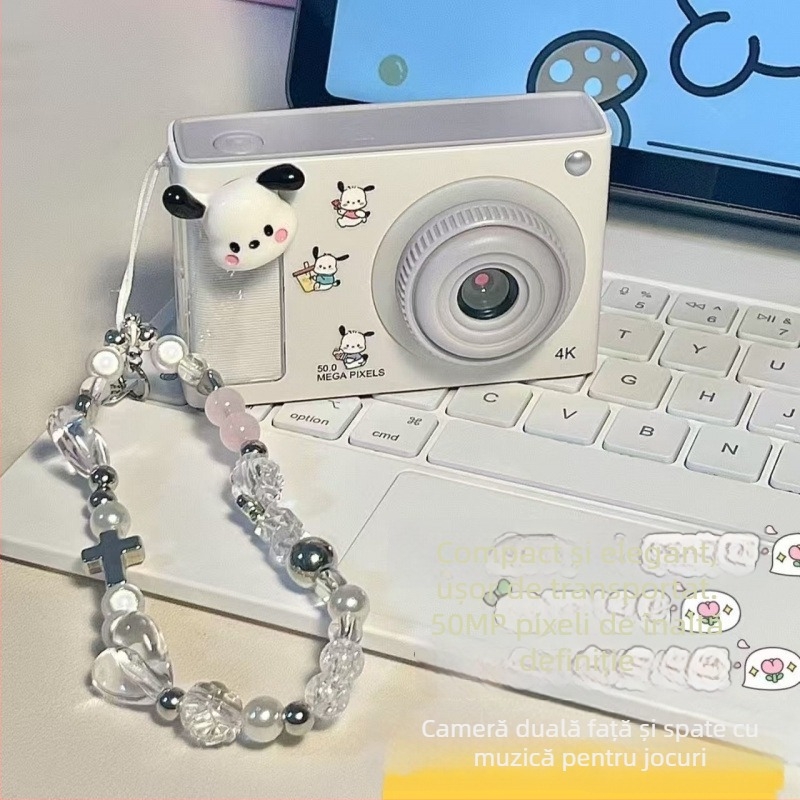 Cameră digitală CCD cu 96MP, cu sistem de două camere, pentru fotografie în campus — transfer către telefonul mobil