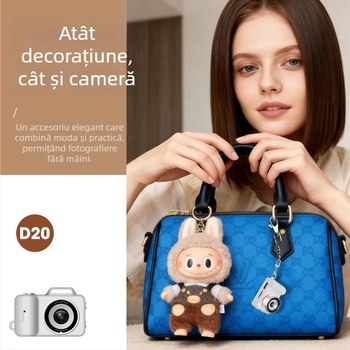 Mini cameră CCD, 8MP, senzor 1/1.7'', zoom digital 3x, rezoluție maximă 640x480, USB 2.0