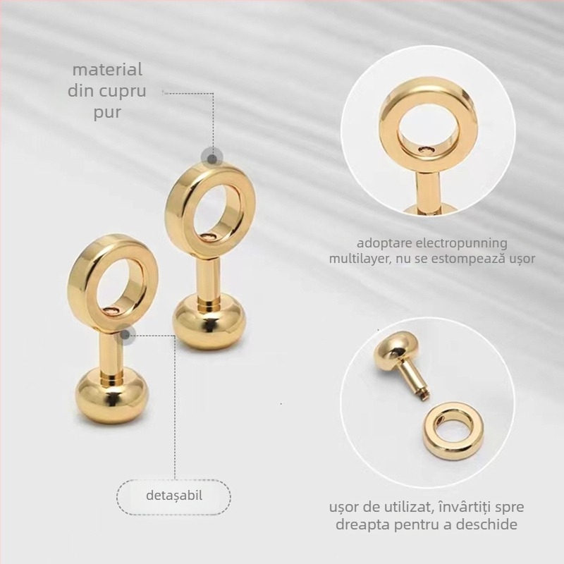 Set de hardware pentru transformarea genții, din metal – Yu Yi, model WU, primăvara 2023, funcție: Altele