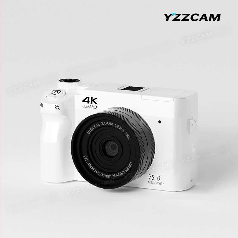 Aparat foto mirrorless pentru începători WD07-2 – obiectiv fix, peste 20 MP, video HD, stabilizare electronică a imaginii