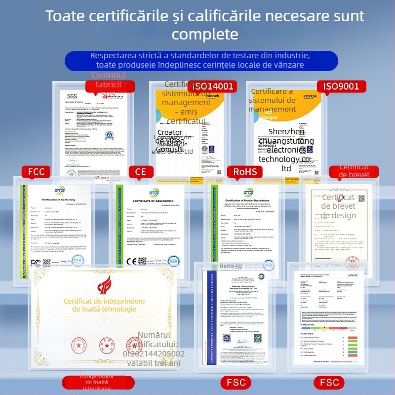 Cameră de acțiune 5K cu ecran dual, EIS, impermeabilă, WiFi