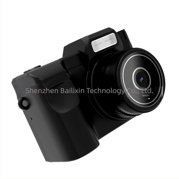 Cameră pentru copii, model D7, senzor CCD de 0,9 inch, 1 MP, zoom optic 16x, ecran LCD 0,96 inch