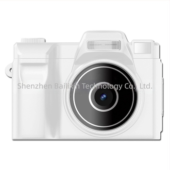 Cameră pentru copii, model D7, senzor CCD de 0,9 inch, 1 MP, zoom optic 16x, ecran LCD 0,96 inch