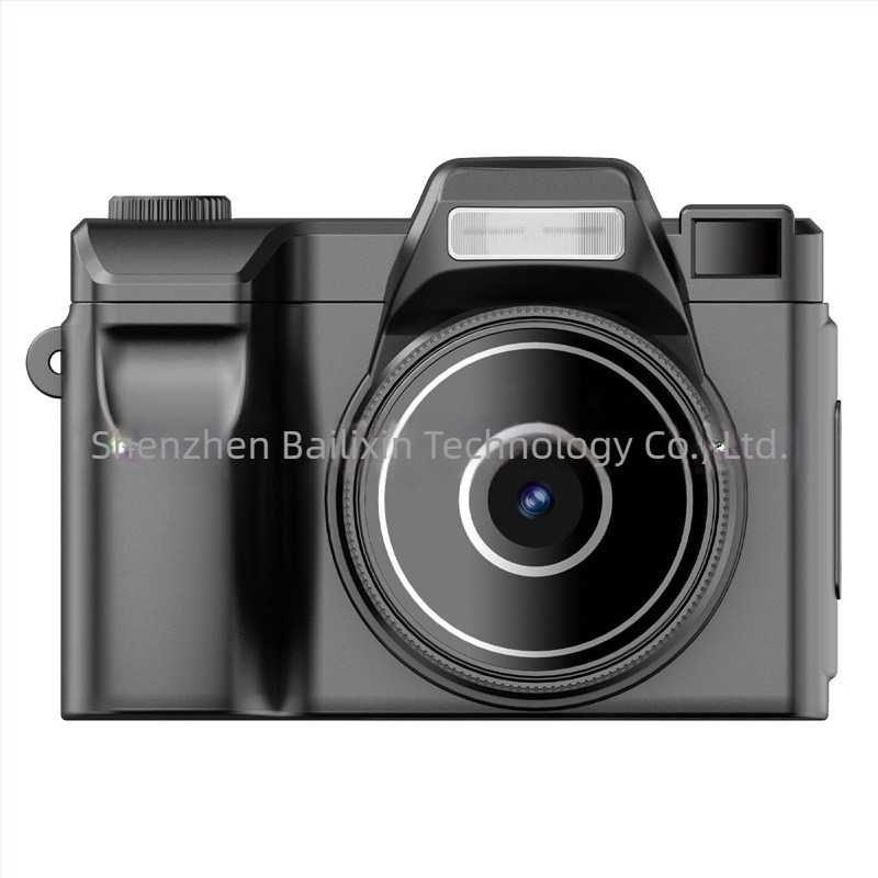 Cameră pentru copii, model D7, senzor CCD de 0,9 inch, 1 MP, zoom optic 16x, ecran LCD 0,96 inch