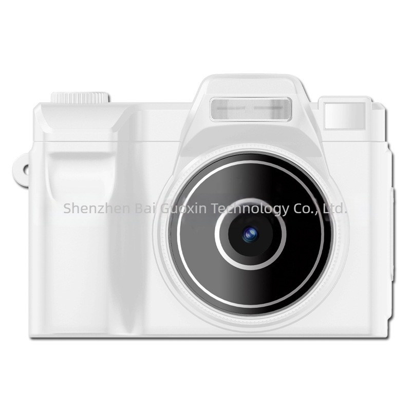 Cameră pentru copii, model D7, senzor CCD de 0,9 inch, 1 MP, zoom optic 16x, ecran LCD 0,96 inch