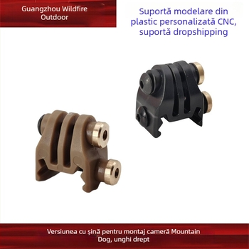 Suport pe șină din plastic, compatibil GoPro 6–10