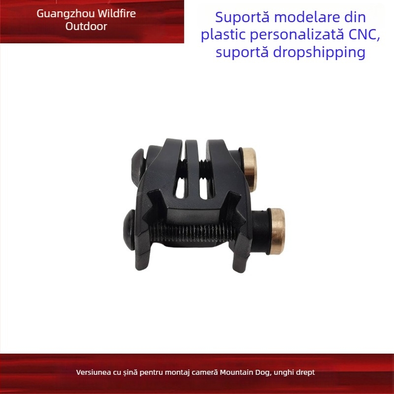 Suport pe șină din plastic, compatibil GoPro 6–10